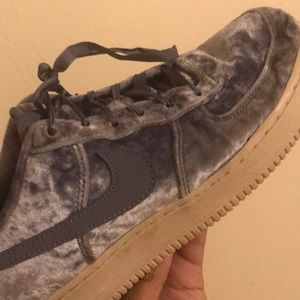 Suede light purple AF1